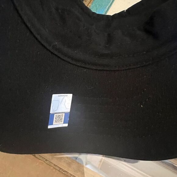 Zephyr Duke Blue Devils embroidered collegiate adjustable visor. North Carolina - Picture 7 of 7